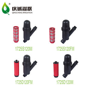 Filtre à eau agricole en plastique de type T, maille 120, <span class=keywords><strong>ARCK</strong></span> 1750DT120, 15 m³/h pour l'irrigation des jardins - Product Image 4