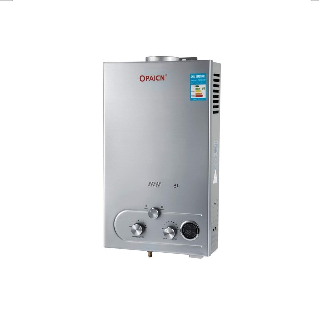 8L/M Chauffe-eau Instantané à Gaz Propane Butane Chaudière Avec Pomme de Douche 8L/M Chauffe-eau Instantané à Gaz Propane Butane Chaudière Avec Pomme de Douche