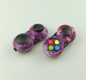 Cube de décompression avec poignée, jouet anti-stress pour enfants, poignée de jeu de décompression avec plusieurs modes de jeu, Fidget Pad - Product Image 6