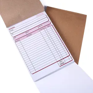 Invoice Sales Receipt Forms Purchase Order Books 2 Part Carbonless