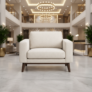 Fabricación de Sillones de Grado Comercial al por Mayor, Fábrica en Vietnam, Muebles por Contrato para Proyectos de Hoteles y Resorts - Product Image 1