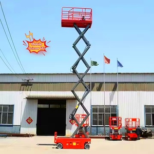 Ce 4-18M thủy lực di động điện Scissor Lift nền tảng làm việc nhỏ nâng nền tảng cho bảo trì - Product Image 3