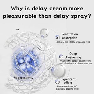 Crema Retardante Lasting Man, Ungüento para el Cuidado Íntimo Masculino, Crema Personal Portátil para Mejorar la Resistencia en Hombres - Product Image 3