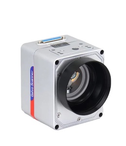 Jinhaichuang เลเซอร์กัลวาโนมิเตอร์แบบสั่นโมดูลเลนส์แบบ1064nm ไฟเบอร์สำหรับเครื่องทำเครื่องหมาย - Product Image 1