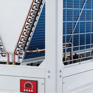 Pompe à chaleur centrale à conduit unique R410A haute efficacité pour le chauffage et la climatisation par <span class=keywords><strong>air</strong></span> forcé dans les maisons unifamiliales d'Amérique du Nord - Product Image 3