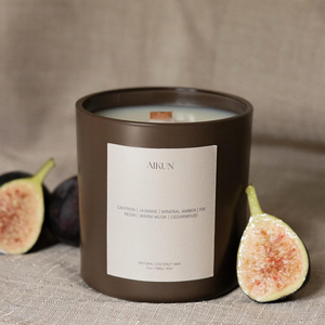 AIKUN Luxury Soy Wax Scented <b>Candles</b> OEM Factory <b>Bulk</b> Customization Scented <b>Candle</b> for Home Decor Living Room Bedroom Spa - Product Image 2