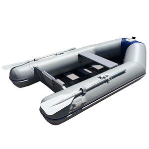 Zhenbo 3 personnes ZB-230 bateau gonflable contreplaqué tableau arrière dériveur bateau Sport Rafting bateau à vendre - Product Image 3