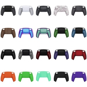 เคสคอนโทรลเลอร์ PS5 สีสันสดใส อุปกรณ์เสริมเกมส์ กันลื่น ลายสาดสี 3 มิติ ฝาหลังแบบกำหนดเอง ฝาครอบด้านล่าง เปลี่ยนฝาหลัง - Product Image 2