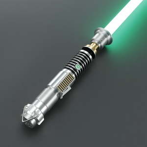 Sabre laser Nexussabers <span class=keywords><strong>Luke</strong></span> V2 avec poignée métallique robuste pour duels, mouvement fluide, rechargeable par USB, pour cosplay <span class=keywords><strong>Star</strong></span> <span class=keywords><strong>Wars</strong></span> - Product Image 2