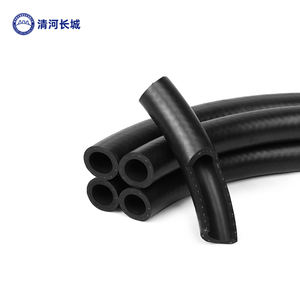 خرطوم مطاطي EPDM متعدد الأغراض بقطر 6-10 مم أسود اللون بصلابة 65A-75A مقاوم للأوزون والتقادم ودرجات الحرارة القصوى (-30 درجة مئوية إلى 120 درجة مئوية) - Product Image 3