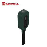Capteur d'humidité du sol SASWELL Capteur d'humidité du sol sans fil Zigbee Fonctionne avec Zigbee Sprinkler Zigbee Hub