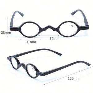 Gafas de Lectura de Moda al por Mayor, Económicas, Mini, Redondas, con Marco Pequeño para Presbicia - Product Image 4