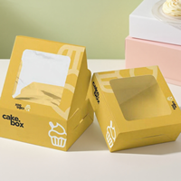 Boîte à biscuits et desserts au chocolat blanc, design personnalisé exquis, CMYK, recyclable, en carton, matériaux recyclés