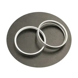 Fornitura di fabbrica professionale piccole parti rotonde parti metalliche parti in alluminio