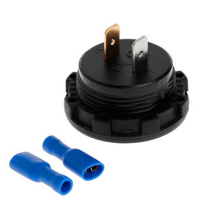 Voltmetro Digitale DC 12V-24V con Display LED per Auto, Moto, <span class=keywords><strong>Barca</strong></span>, ATV, Camion, Accessori per Modifiche - Product Image 5