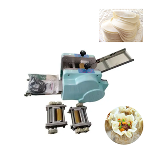 Roti <b>Maker</b> Roti Wrapper Making Mold Machine with Motor 304 Stainless Steel 70 Pcs/Min Capacity - Product Image 1