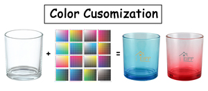 Yeni still yeni moda 4oz 5oz 8oz 10oz 12oz 16oz bos mum kavanozu bardagi icin bardak bardaklari cam mum cam kavanoz - Product Image 2