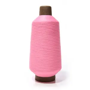 Đủ nhuộm và khả năng phục hồi trong kho 70d/2 sợi dệt kim nylon 100% sợi nylon