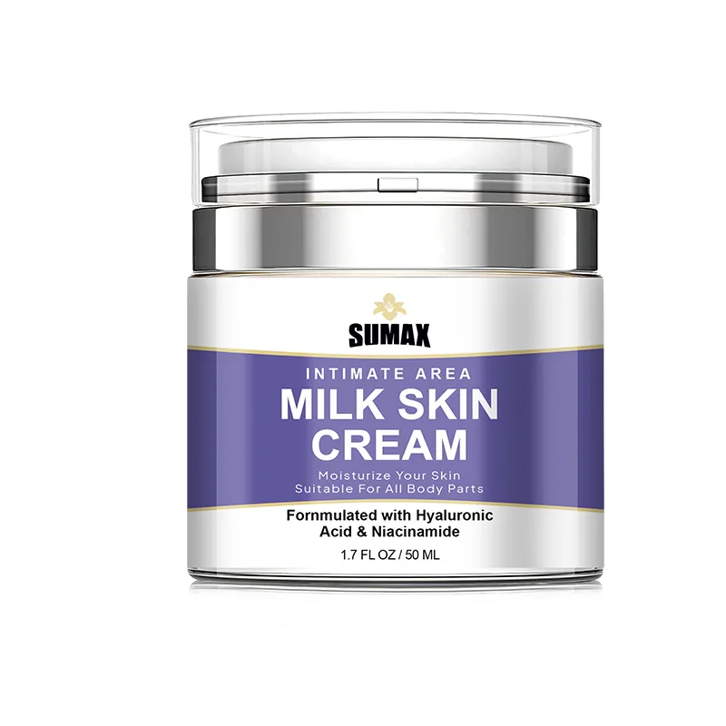 Ons Op Voorraad Sumax 50Ml Whitening Melk Huidcrème Met Hyaluronzuur Niacinamide En Vitamine C