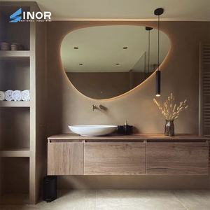 Modern Solid Wood <b>Bathroom</b> Vanity <b>Cabinet</b> Waterproof Storage Space Saving Freestanding Single Sink Unit for <b>Small</b> <b>Bathroom</b> - Product Image 5