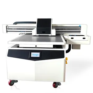 Phone Case Transfer Direct To Film Sticker UV Printing Machine A1 UV DTF 6090 Printer with glossy