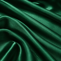 Tissu en satin de soie de mûrier 6A élastique, doux, lisse et brillant pour robes de soirée, jupes, lingerie et vêtements – Vente en gros