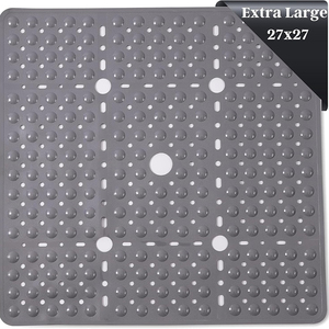 Tapis <span class=keywords><strong>de</strong></span> pieds <span class=keywords><strong>de</strong></span> <span class=keywords><strong>douche</strong></span> carrés antidérapants <span class=keywords><strong>de</strong></span> très grande taille avec trous <span class=keywords><strong>de</strong></span> drainage Ventouses pour cabines <span class=keywords><strong>de</strong></span> <span class=keywords><strong>douche</strong></span> <span class=keywords><strong>de</strong></span> salle <span class=keywords><strong>de</strong></span> bain Tapis <span class=keywords><strong>de</strong></span> bain antidérapant - Product Image 1
