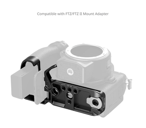 แผ่นฐานอะลูมิเนียมอัลลอย4981สำหรับ <span class=keywords><strong>Nikon</strong></span> <span class=keywords><strong>Z50</strong></span> <span class=keywords><strong>II</strong></span> - Product Image 3