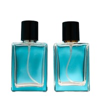 Flacon de parfum en verre haut de gamme noir double couche, gravé à l'acide, imprimé en sérigraphie en T, avec pompe pulvérisatrice et diffuseur à bâtonnets, fabriqué au Guangdong
