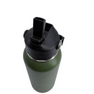 Bouteille isotherme en acier inoxydable de 1000 ml, écologique, personnalisable pour entreprise, sport, camping, double paroi, 6-12 (ventes en gros) - Product Image 2