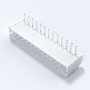 FAF B200001(PH) нейлон 66 фосфористая бронза/латунь 2,00 мм шаг провода к плате разъем 2-16 полюсов корпус - Product Image 2