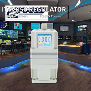FLAME TECH SERVICE CENTRE ITV2050 MODBUS RTU Actionneur Électrique Proportionnel Communication RS485 Régulateur Électro-Pneumatique - Product Image 2