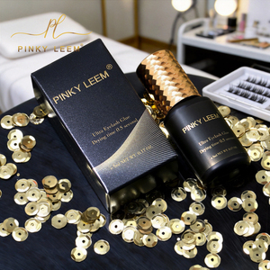 Colle à cils professionnelle Pinky Leem, marque privée, sans hydroquinone, pour peaux sensibles, sans latex, faible humidité, en vrac, séchage rapide en 0,5 seconde - Product Image 2