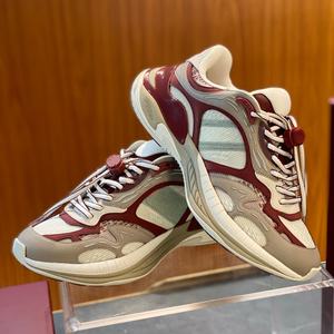 Zapatos de Diseño con Malla y Cordones, Cómodos, Transpirables, para Deportes al Aire Libre, para Hombre y Mujer, Estilo Retro Casual, Chaussures Pour Hommes - Product Image 4