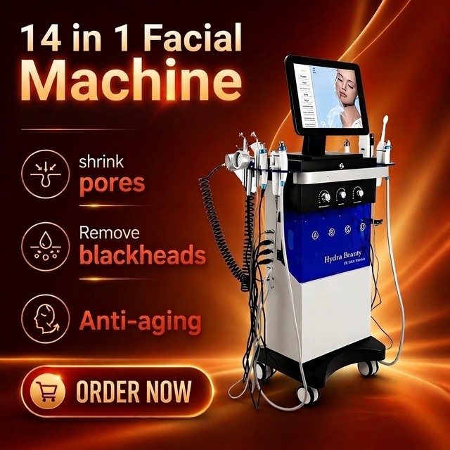 Professional Hydro Machine for Anti-Aging & Skin Renewal Treatments