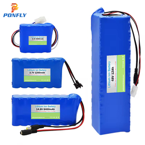 PONFLY Rechargeable 3S2P 11.1V Li-ion Batterie <strong>Battery</strong> Pack 12V <strong>3000mAh</strong> 4000mAh 5000mAh <strong>18650</strong> Lithium <strong>Battery</strong> for LED Light - Product Image 5
