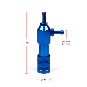 Régulateur de pression de carburant réglable CRASTP en aluminium, pièce de performance pour turbocompresseur - Product Image 2