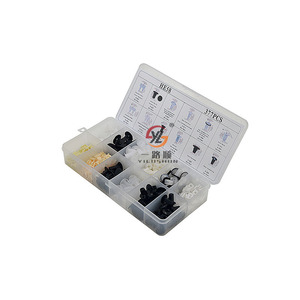 Kit de vis autotaraudeuses He58 377 pièces pour Mitsubishi, Ford, Volkswagen, Honda, Nissan, pièces de réparation de fixation automobile - Product Image 1