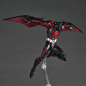 Nuevas Figuras de Acción de Anime de <span class=keywords><strong>Batman</strong></span> Revoltech 1/12 en PVC Colección YAMAGUCHI para Ver. Juguetes Modelo Caja de Color para Regalo - Product Image 4