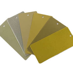 Peinture en poudre électrostatique à pulvérisation à sec, couleur champagne argenté métallisé, à base de résine époxy polyester, pour jantes de voiture en aluminium et meubles - Product Image 3