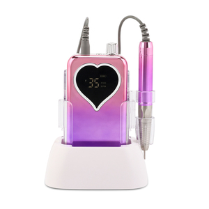 Perceuse à ongles portable <span class=keywords><strong>prix</strong></span> d'usine fourniture d'ongles pour Logo de Salon professionnel <span class=keywords><strong>ponceuse</strong></span> e-file rechargeable personnalisée 35000 tr/min - Product Image 6