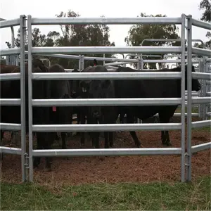 便携式镀锌牲畜围栏板牛栏马栏羊栏农场围栏