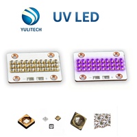 Piège à moustiques UV LED 365nm à photocatalyseur, module d'attraction UVA LED haute puissance pour lampe anti-moustiques de type ventilateur
