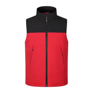 Gilet imbottiti e panciotti da uomo con LOGO personalizzato Unisex neutro stile base senza maniche