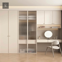 Meuble de salle de bain sur mesure de style français moderne XINGRUO, mobilier de chambre à coucher, projet pour appartement, hôtel, villa
