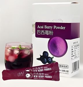 Yüksek kaliteli 4:1-20:1 dondurularak kurutulmuş <span class=keywords><strong>Acai</strong></span> <span class=keywords><strong>Berry</strong></span> tozu fabrika doğrudan gıda sınıfı meyve özü polifenoller mevcut şişe davul - Product Image 5