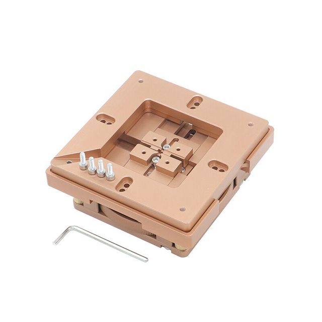 BGA Reball Station Soldering Stencil Solder Rework Kit 80mm 90mm Magnetic