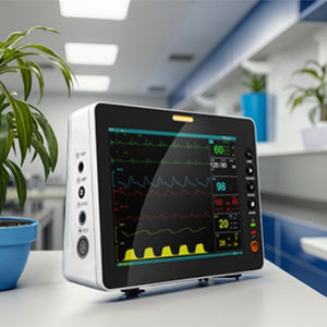 Moniteur vétérinaire numérique pour animaux de 8, 12 et 15 pouces, électrocardiographe vétérinaire, <span class=keywords><strong>prix</strong></span> d'usine en gros, OEM ODM - Product Image 4