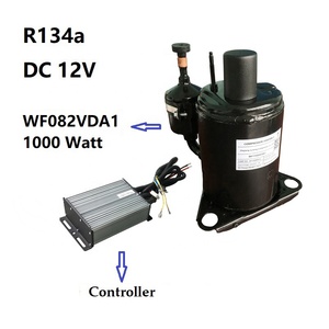 Convertisseur BLDC Moteur à courant continu 12v Compresseur R134a 1000 <span class=keywords><strong>Watt</strong></span> pour climatiseur portable - Product Image 2