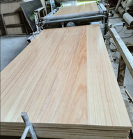 Vente directe d'usine : planches de bois massif, bois scié, meubles de cuisine en bois de Paulownia